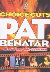 dvd pat benatar - choice cuts - the complete video collection