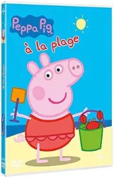 dvd peppa pig, vol. 10 : à la plage