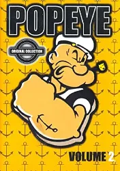 dvd popeye : volume 2