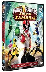 dvd power rangers super samuraï : le retour du maître 2