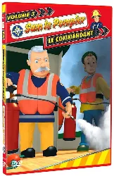 dvd sam le pompier - volume 3 : le commandant