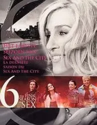dvd sex and the city : l'intégrale saison 6 - coffret 5 dvd