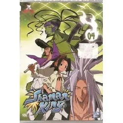 dvd shaman king 04