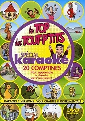 dvd special karaoké : le top des tout p'tits