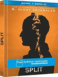 dvd split digibook collector edition spéciale fnac blu - ray