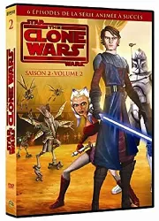 dvd star wars - the clone wars - saison 2 - volume 2