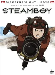 dvd steamboy - édition digipack 2 dvd