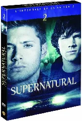 dvd supernatural - saison 2
