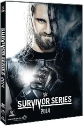dvd survivor series 2014