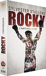 dvd sylvester stallone : rocky - l'anthologie
