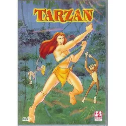 dvd tarzan