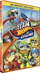 dvd team hot wheels : la légende