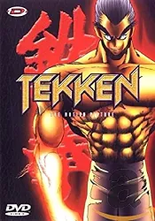 dvd tekken