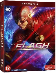 dvd the flash - saison 4