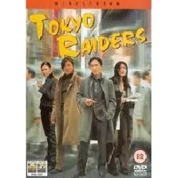 dvd tokyo raiders - edition belge