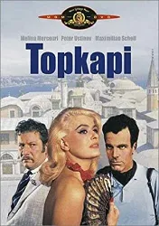 dvd topkapi