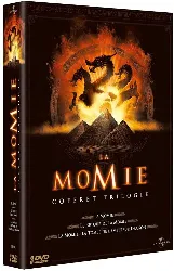 dvd trilogie retour momie - la tombe de l'empereur dragon