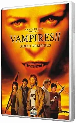 dvd vampires ii, adieu vampires