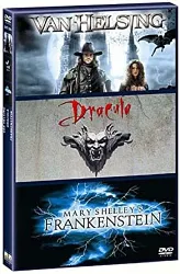 dvd van helsing / dracula / frankenstein - tripack 3 dvd