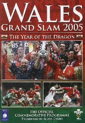 dvd welsh grand slam 2005 - year of the dragon [import anglais]