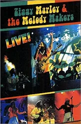 dvd ziggy marley & the melody makers : live !