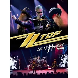 dvd zz top - live at montreux 2013