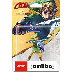 figurine amibo the legend of zelda - link skyward sword