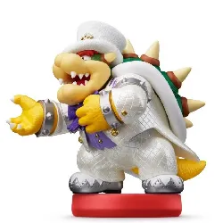 figurine amiibo collection super mario odyssey bowser en tenue de mariage