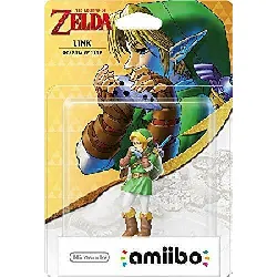 figurine amiibo the legend of zelda - link ocarina of time