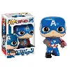 figurine pop captain america civil war n° 137 - captain america