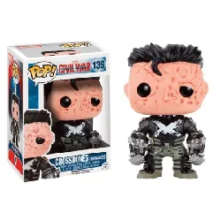 figurine pop captain america civil war n° 139 - crossbones