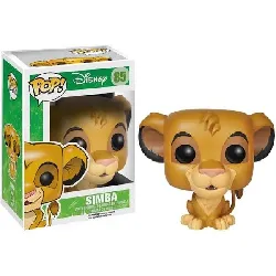 figurine pop disney le roi lion n°85 - simba