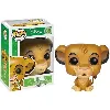 figurine pop disney le roi lion n°85 - simba