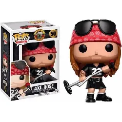 figurine pop guns n' roses n° 50 -  axl rose