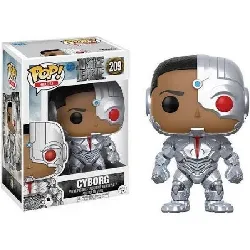 figurine pop justice league n° 209 - cyborg