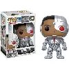 figurine pop justice league n° 209 - cyborg