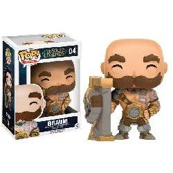 figurine pop league of legends n° 04 - braum