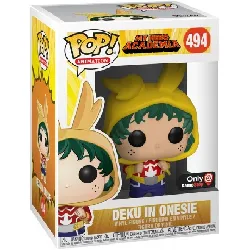 figurine pop my hero academia n° 494 - deku in onesie only