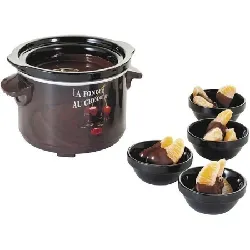 fondue chocolat accessoires