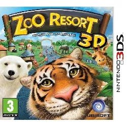 jeu 3ds zoo resort 3d