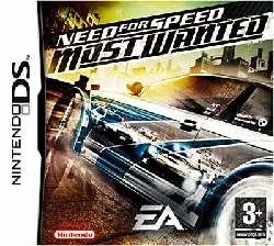 jeu ds need for speed most wanted