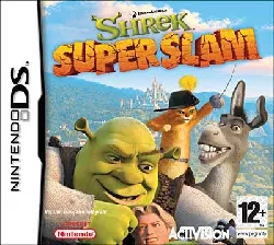 jeu ds shrek superslam