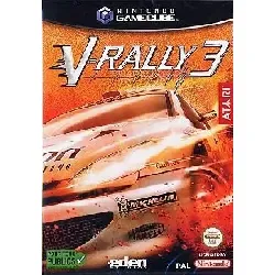 jeu game cube v-rally 3