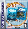 jeu gba combo le monde de nemo 1 + nemo 2