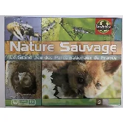 jeu ludo educatif bioviva - nature sauvage
