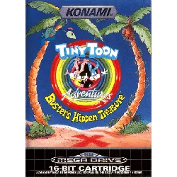 jeu mega drive tiny toon adventure buster's hidden treasure