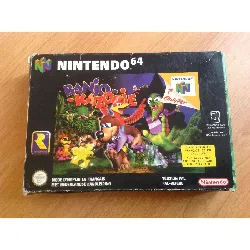 jeu n64 banjo-kazooie en boîte