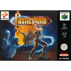 jeu n64 castlevania