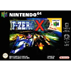 jeu n64 f-zero x