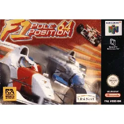 jeu n64 f1 pole position 64